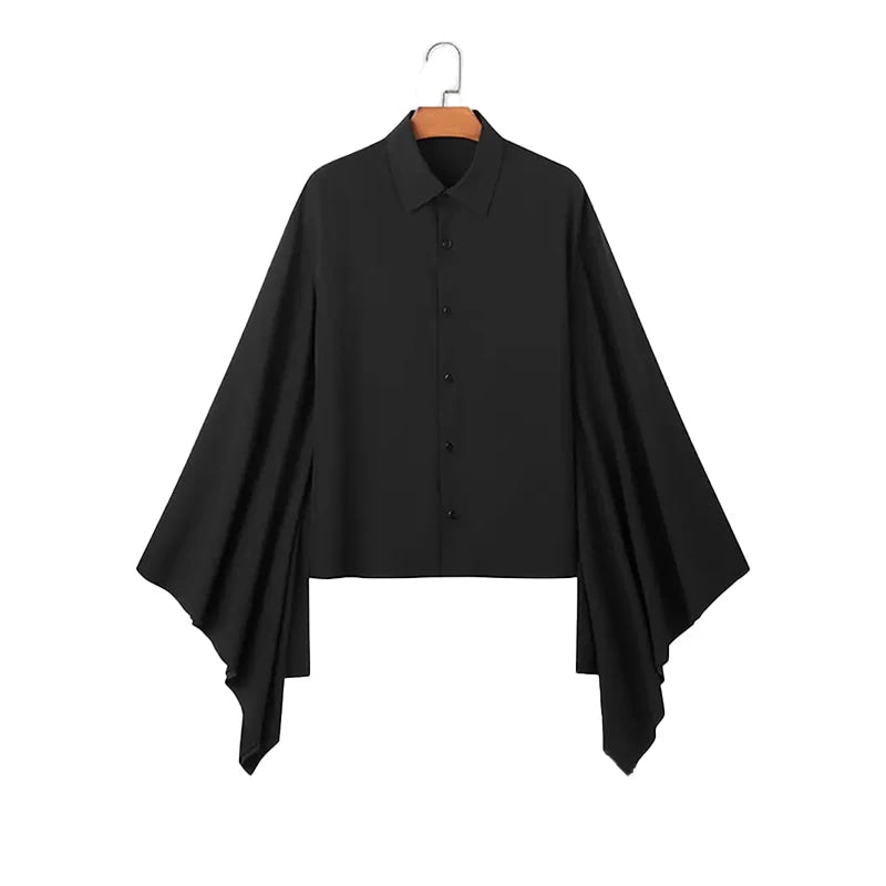 Men's Japanese Style Bat Sleeve Shirt