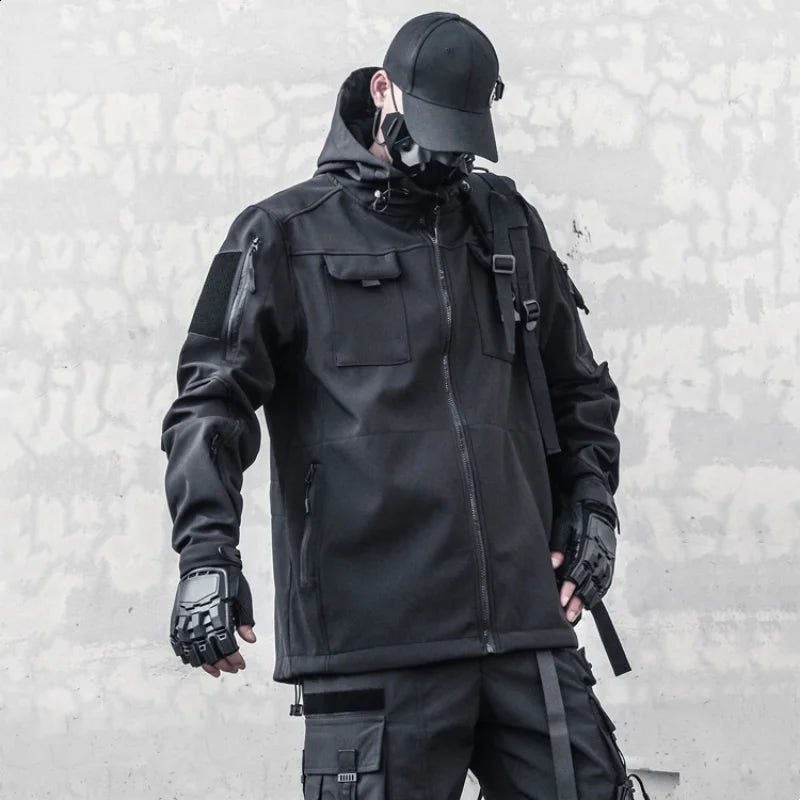 Men's Functional Waterproof Outdoor Jacket