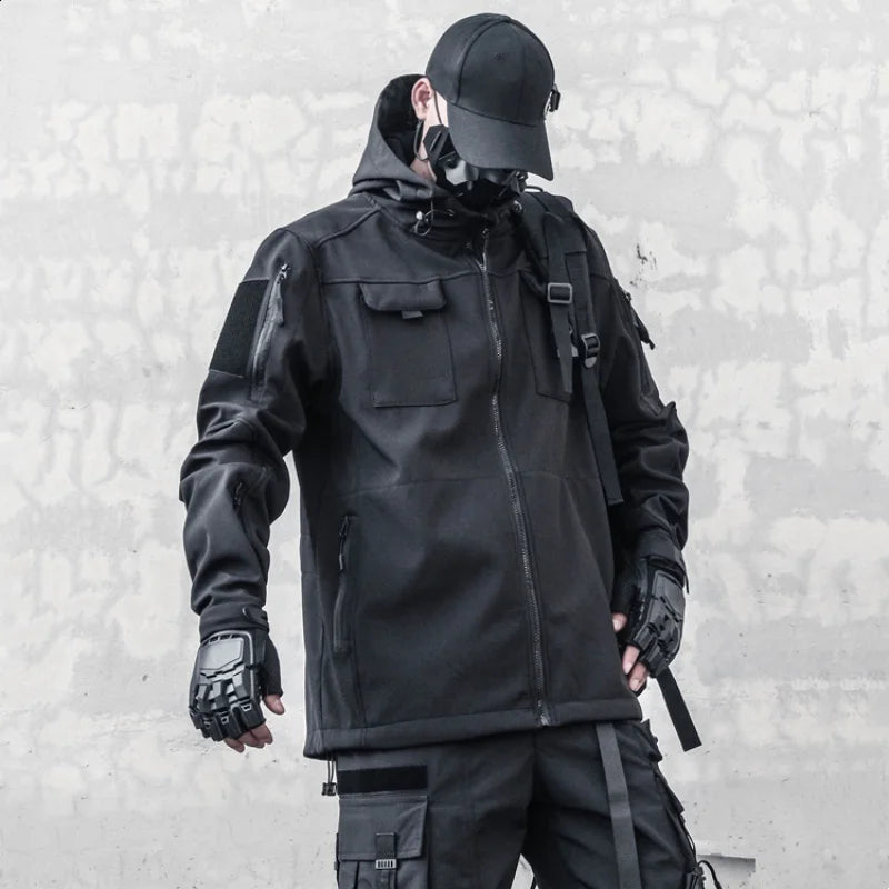 Men's Functional Waterproof Outdoor Jacket
