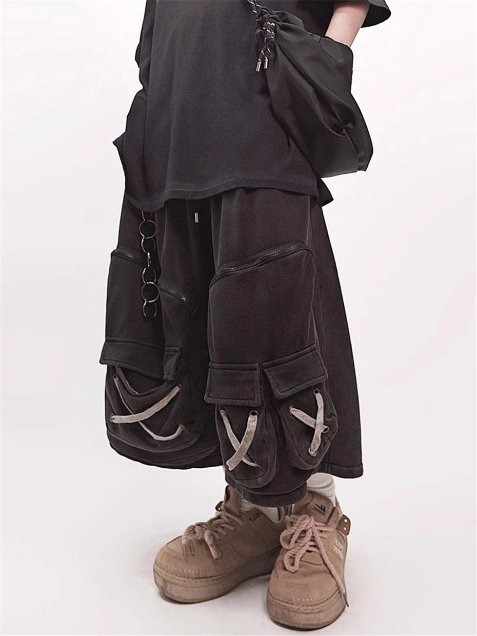 Men's Multi Pocket Cargo Shorts