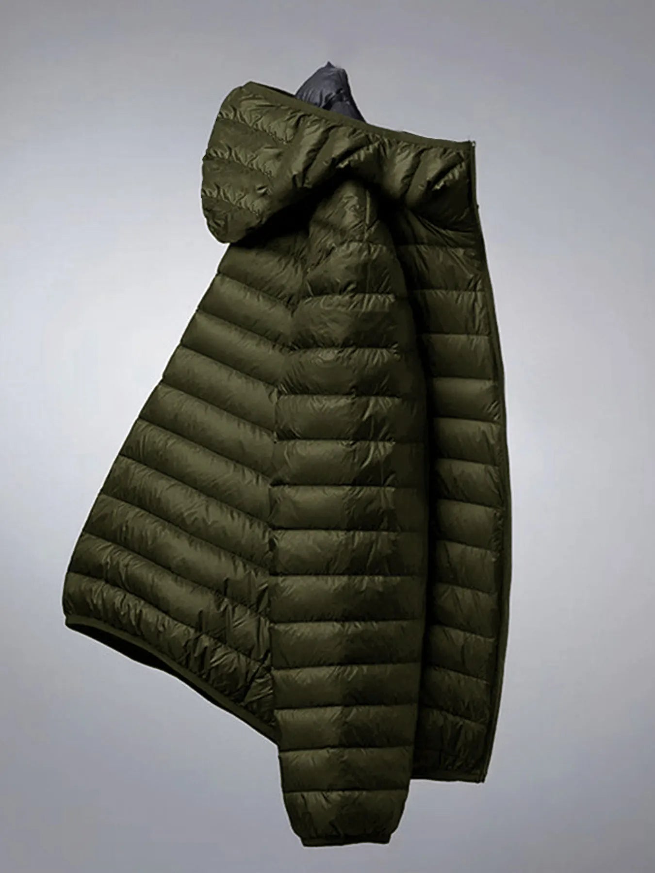 Techwear Lightweight Windproof Cotton Jacket Men