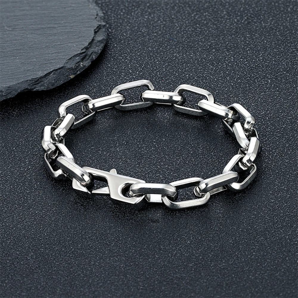 Trendy Unisex Cuban Chain Bracelet