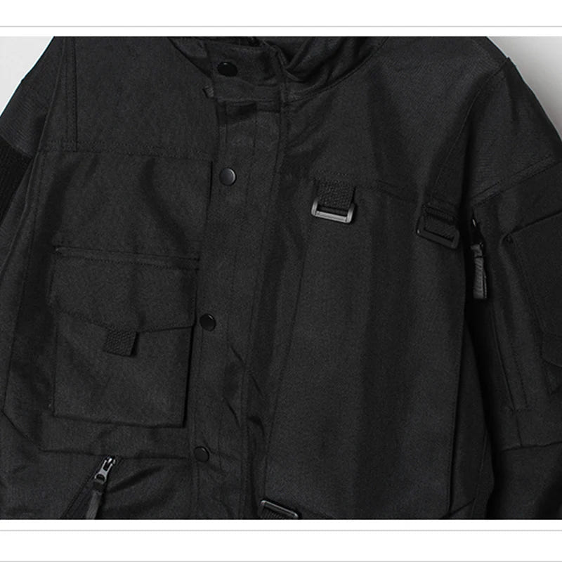 Men's Techwear Tactical Bomber Jacket