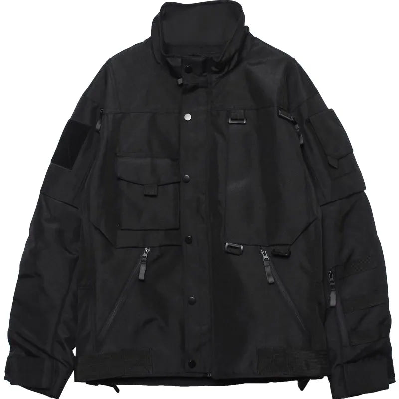 Men's Techwear Tactical Bomber Jacket