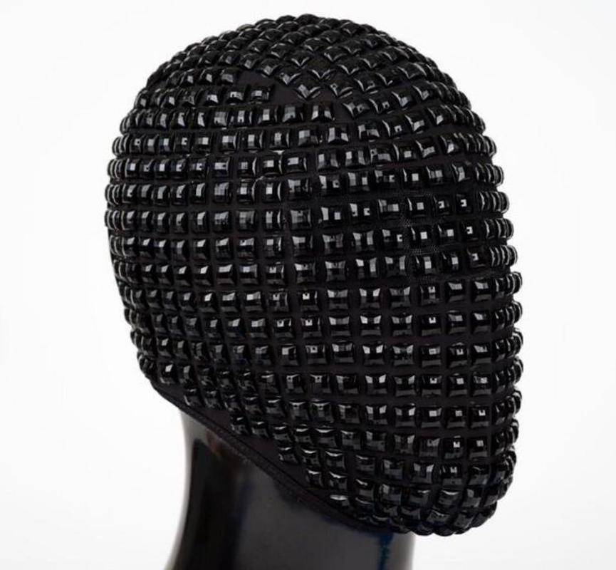 Spikes / Crystals Techwear Full Face Mask 