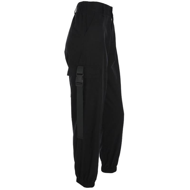 Streetwear Techwear Cargo Pants for Women 