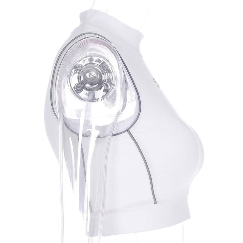 Sweetown Reflective Letter Printed Tank Top Fitness Clothing Woman Fashion 2021 Sleeveless Sexy Push Up Summer Top Activewear 