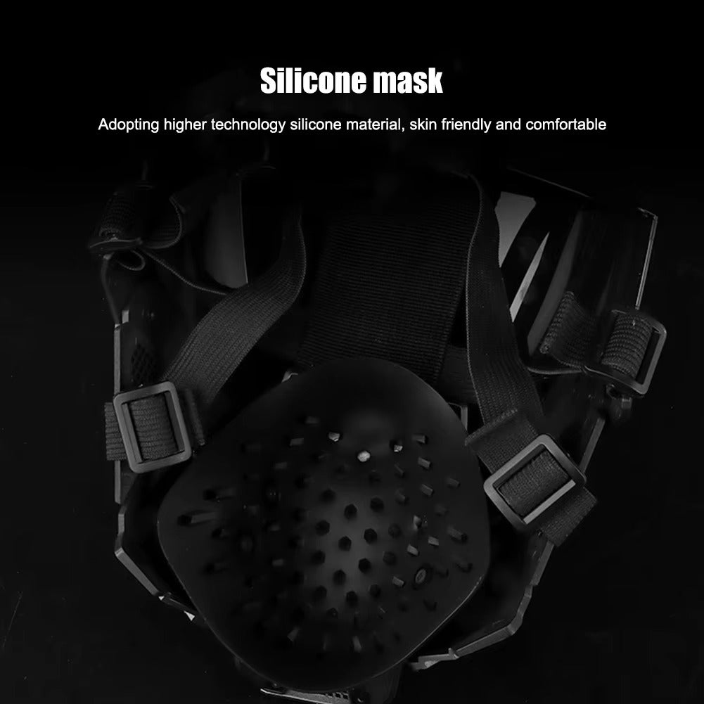 Tactical Black Techwear Mask