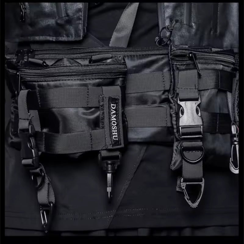 Tactical Techwear Crossbody Bag