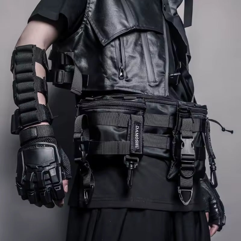 Tactical Techwear Crossbody Bag