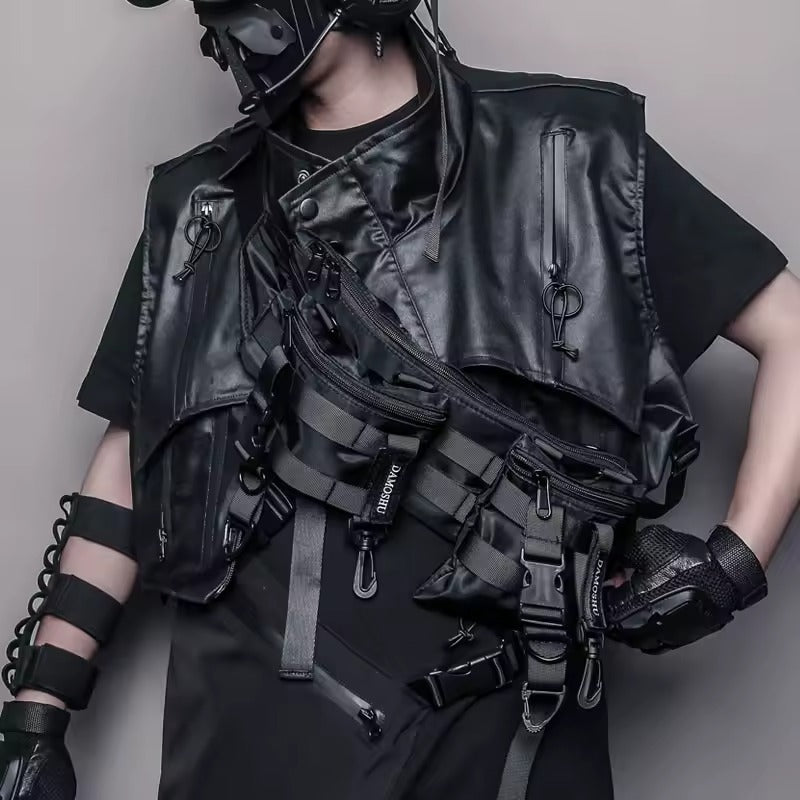 Tactical Techwear Crossbody Bag