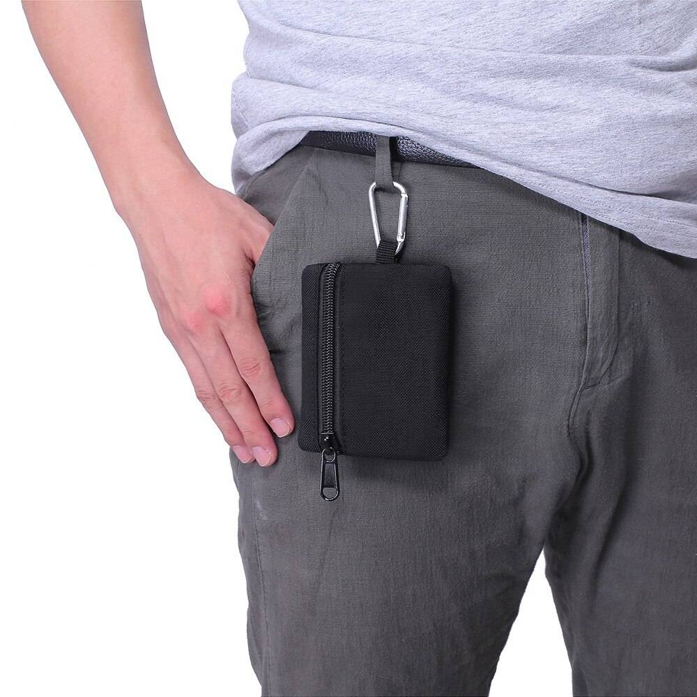 Tactical Wallet EDC Molle Pouch Portable Key Card Case Outdoor Sports Coin Purse Hunting Bag Zipper Pack Multifunctional Bag 