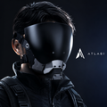 Tactical Black Techwear Mask