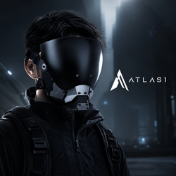 Tactical Black Techwear Mask