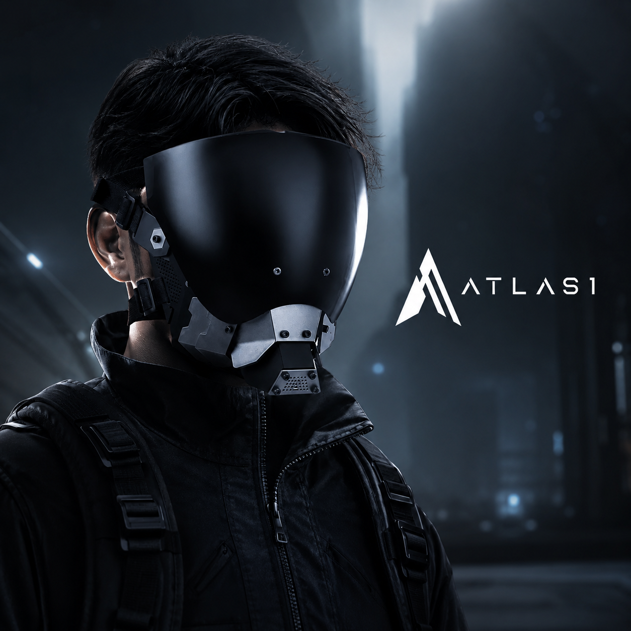 Tactical Black Techwear Mask