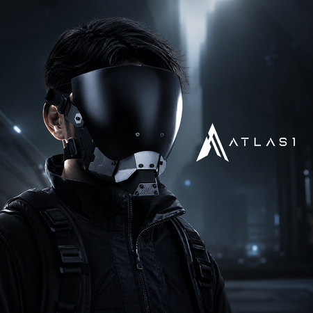戰術黑色 Techwear 面罩