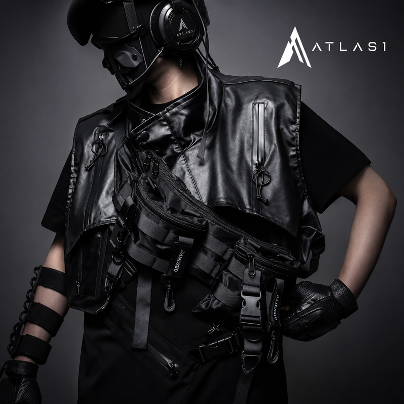 Tactical Techwear Crossbody Bag
