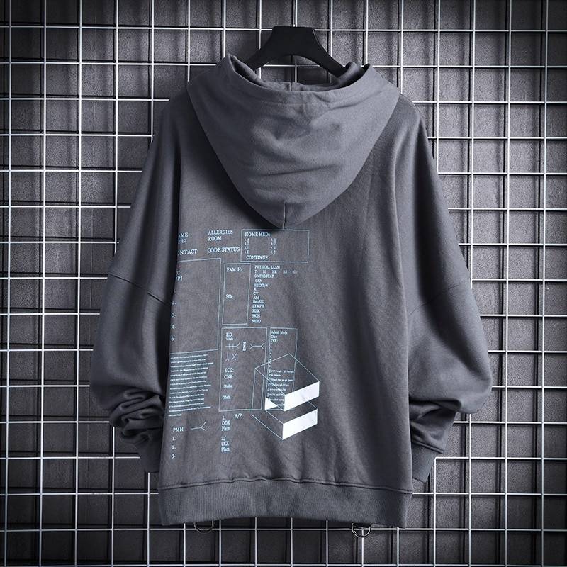 Techwear Hip-Hop Hoodies 