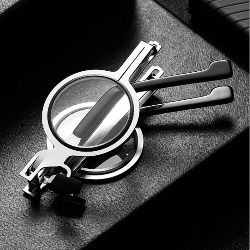 Techwear Metal Round Folding Reading Glasses Men Blue Light Computer Eyewear Male Grade Glasses Narrow Eyeglasses Frame gafas 