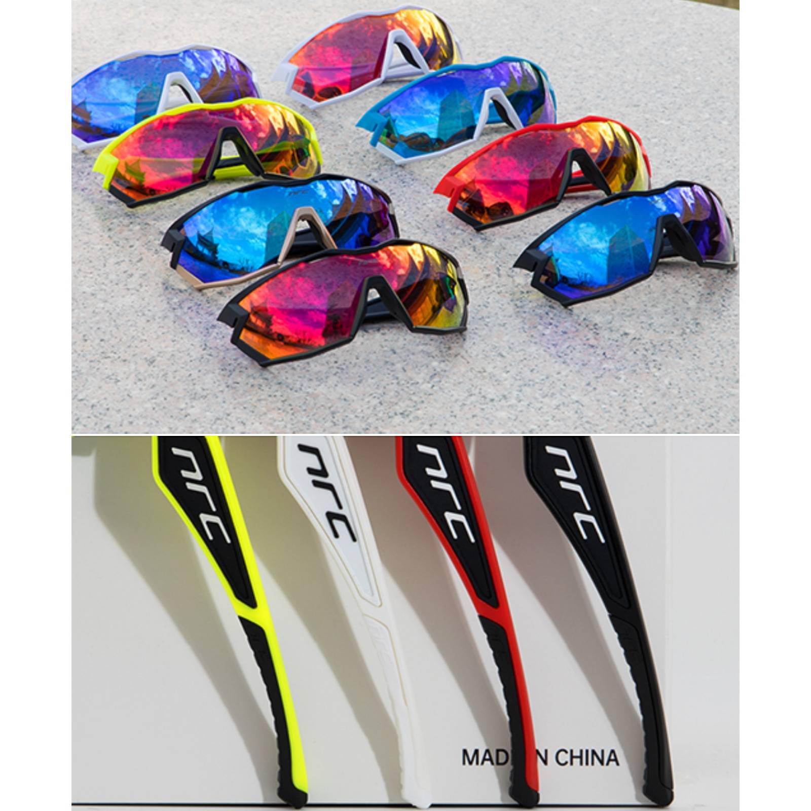 Techwear NRC P-Ride Photochromic Cycling Glasses man Mountain Bike Bicycle Sport Cycling Sunglasses MTB Cycling Eyewear woman 