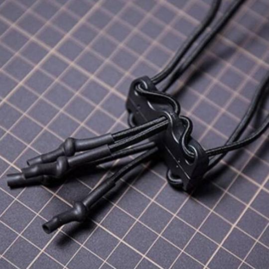 Techwear Streetwear Cotton Black Bucket Hat 