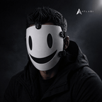Techwear Anime Smile Face Cosplay Mask