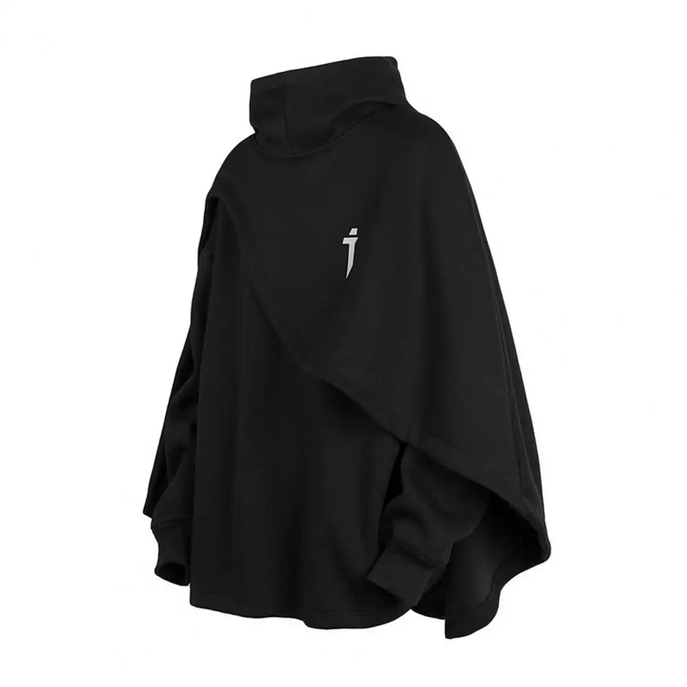 Techwear Futuristic Medieval Hooded Cape