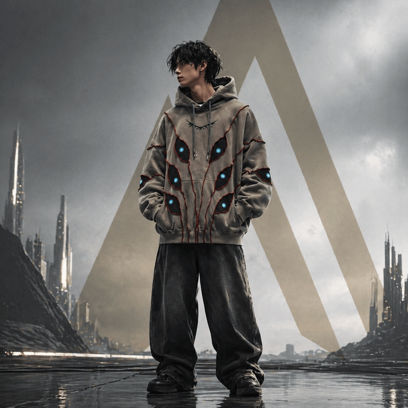 고딕 techwear