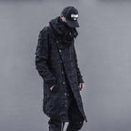 Techwear Hooded Lightweight Trench Coat Men - ATLAS 1