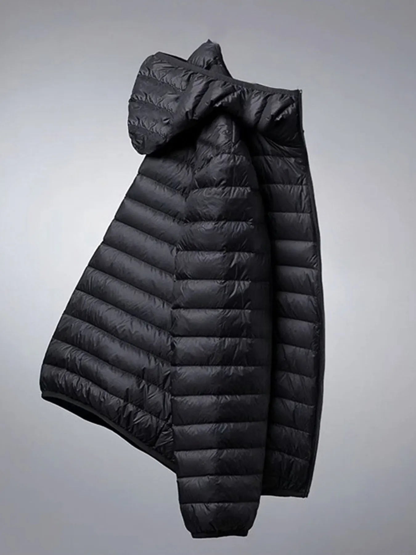 Techwear Lightweight Windproof Cotton Jacket Men