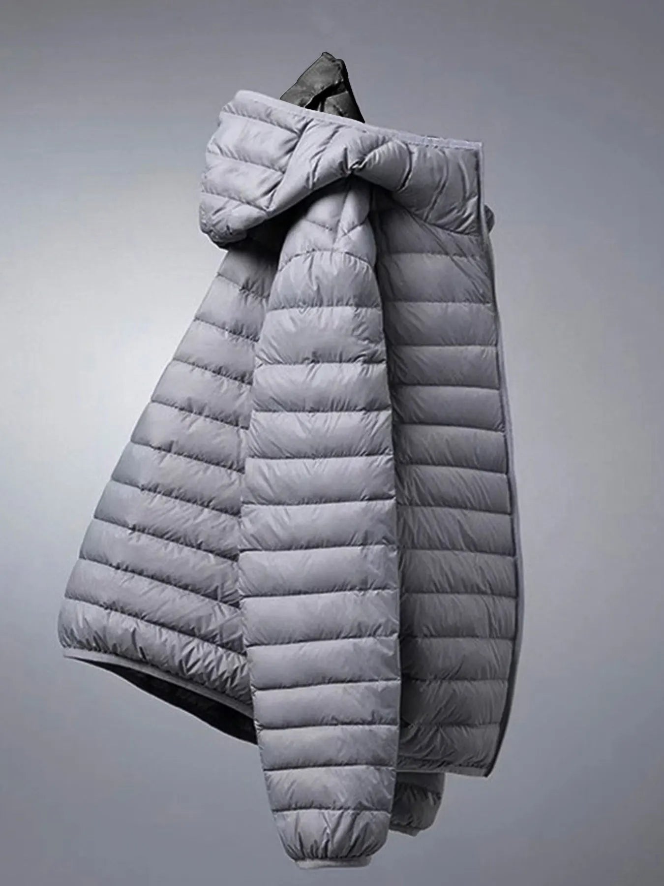 Techwear Lightweight Windproof Cotton Jacket Men