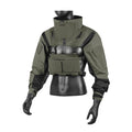 Techwear Tactical Combat Jacket with Mag Pouch
