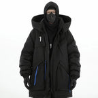 Techwear Utility Multi Pocket Parka Streetwear Jacket