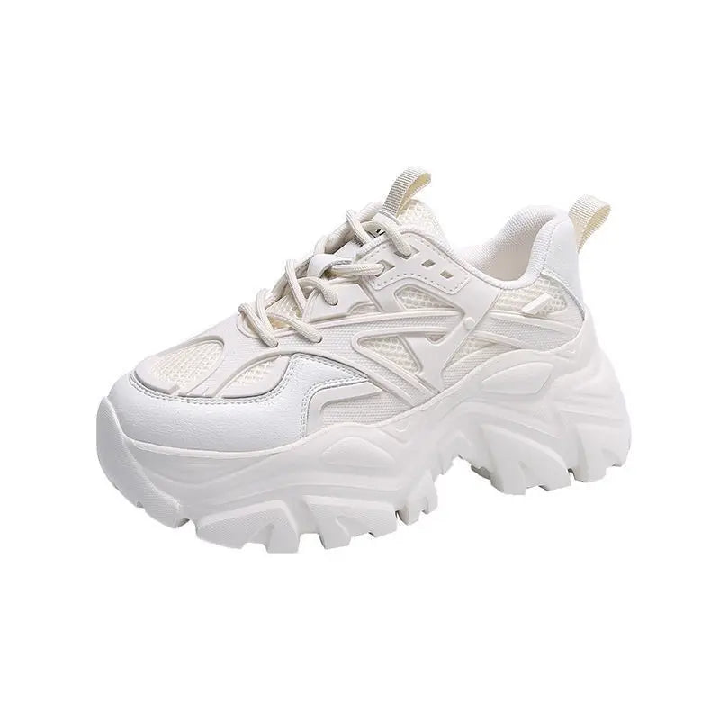 Techwear Women Platform Chunky Sneakers