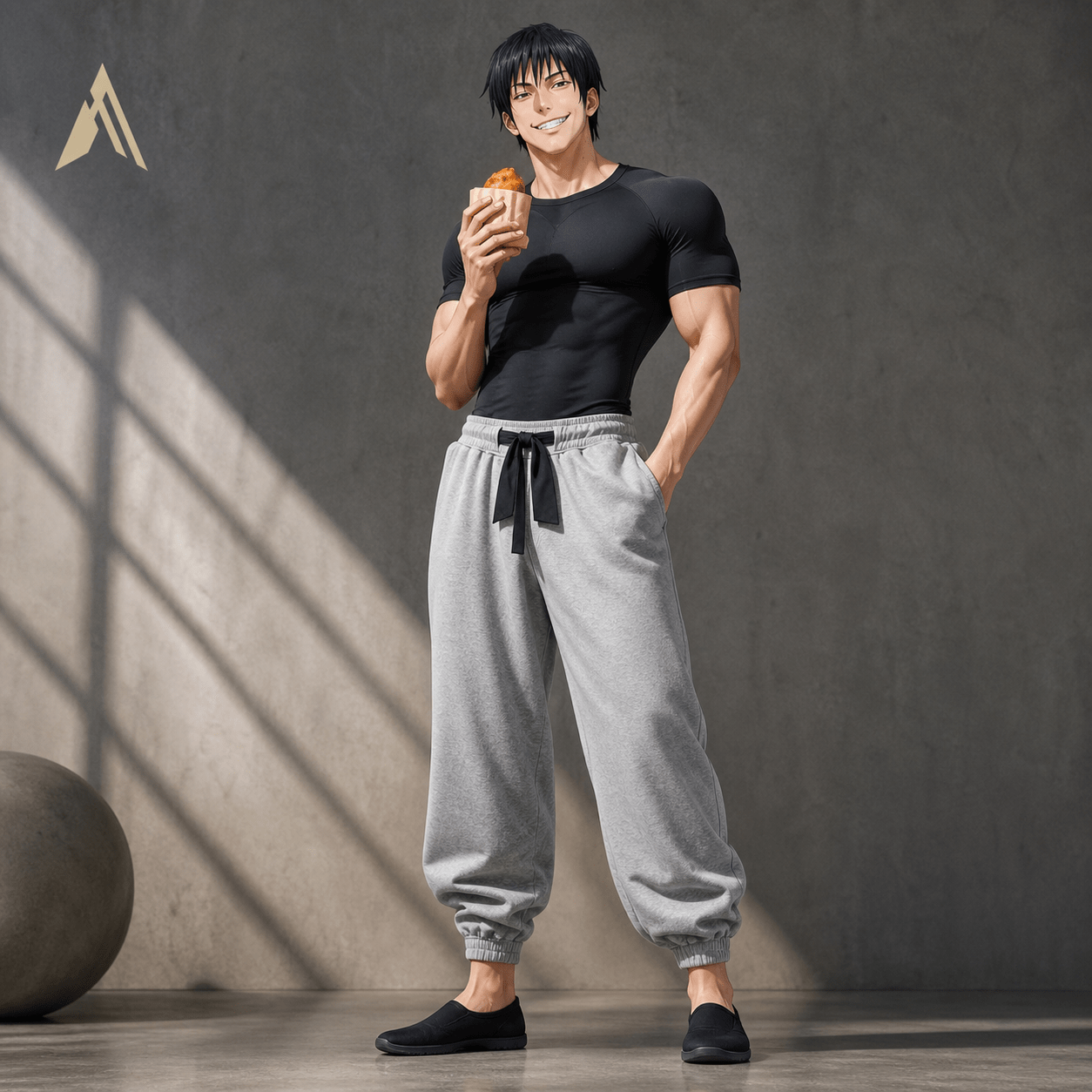 Toji Jujutsu Kaisen Athletic Training Set