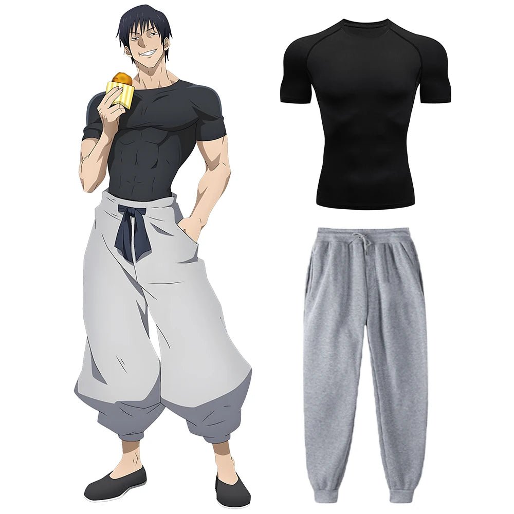 Toji Jujutsu Kaisen Athletic Training Set