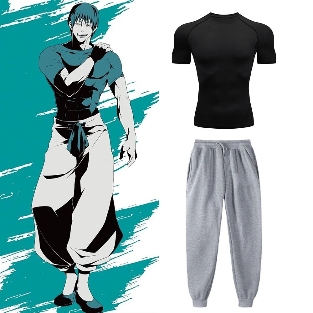 Toji Jujutsu Kaisen Athletic Training Set