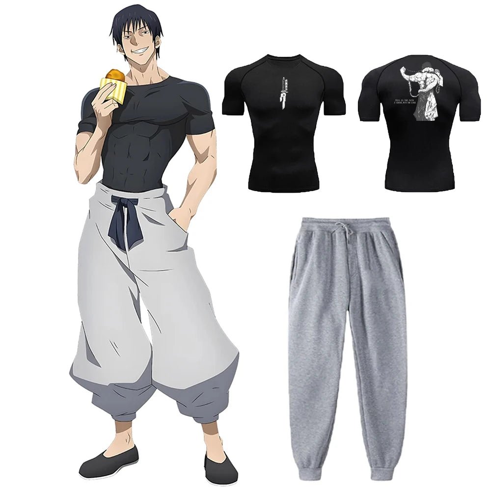 Toji Jujutsu Kaisen Athletic Training Set
