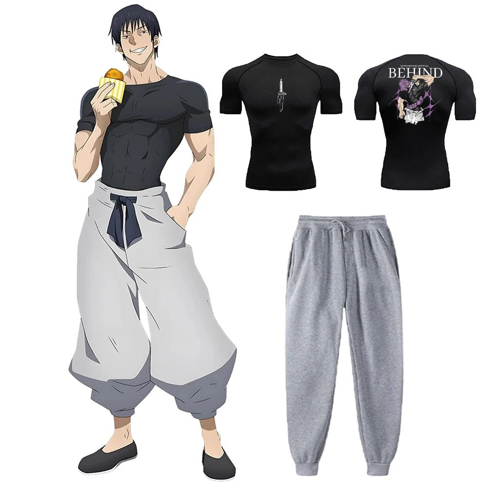 Toji Jujutsu Kaisen Athletic Training Set
