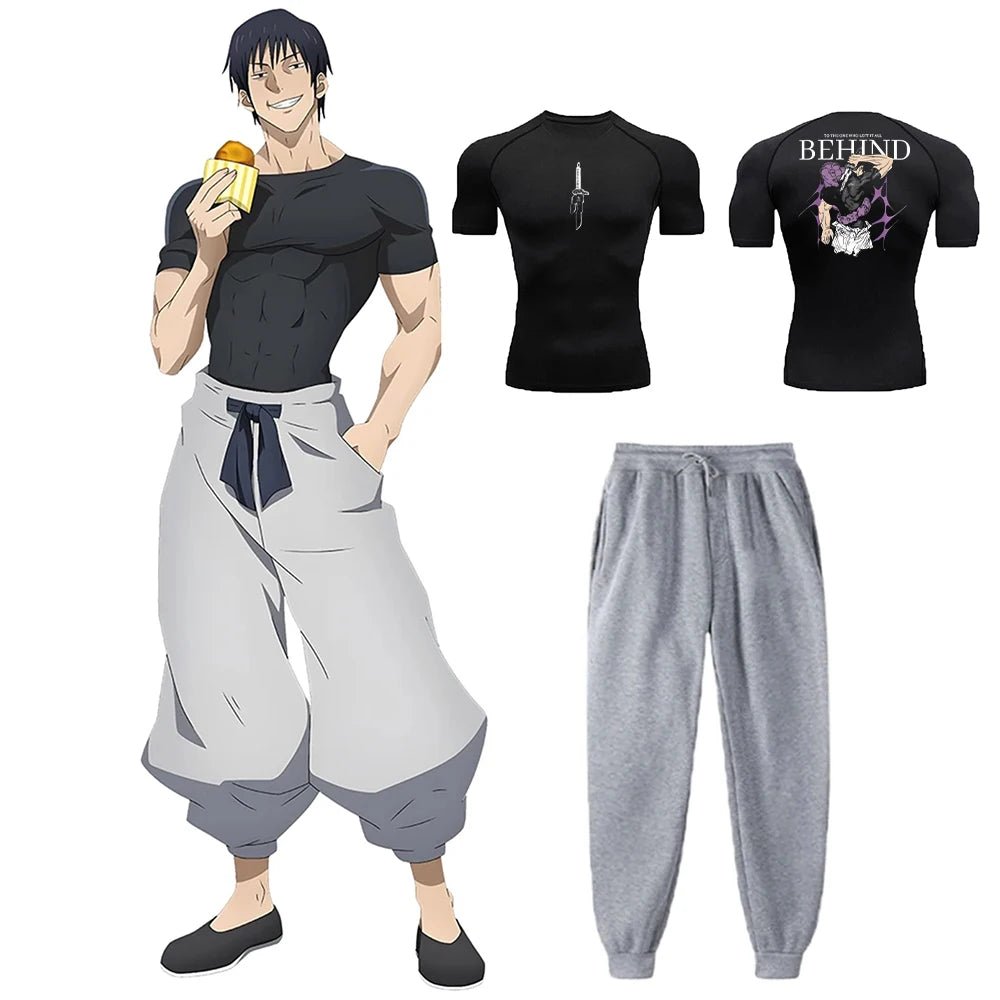 Toji Jujutsu Kaisen Athletic Training Set