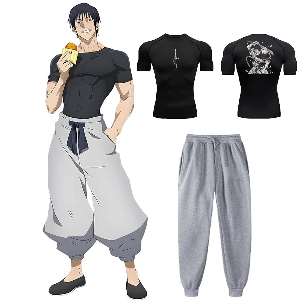 Toji Jujutsu Kaisen Athletic Training Set - ATLAS 1 - Techwear Store