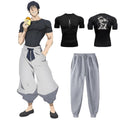 Toji Jujutsu Kaisen Athletic Training Set - ATLAS 1 - Techwear Store