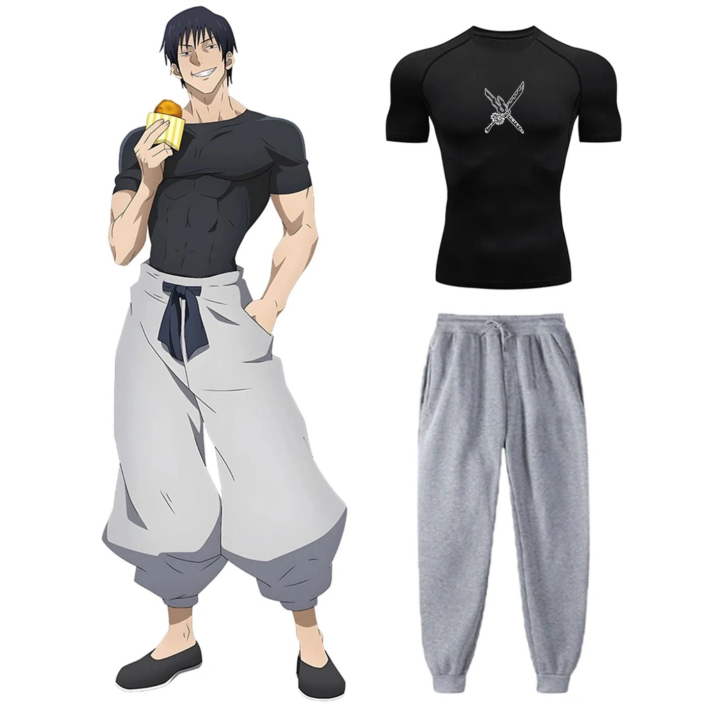 Toji Jujutsu Kaisen Athletic Training Set