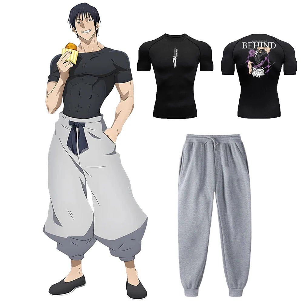 Toji Jujutsu Kaisen Athletic Training Set