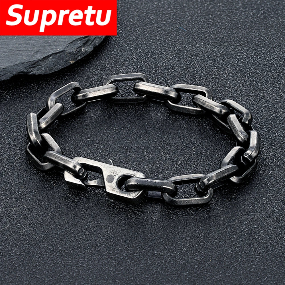 Trendy Unisex Cuban Chain Bracelet