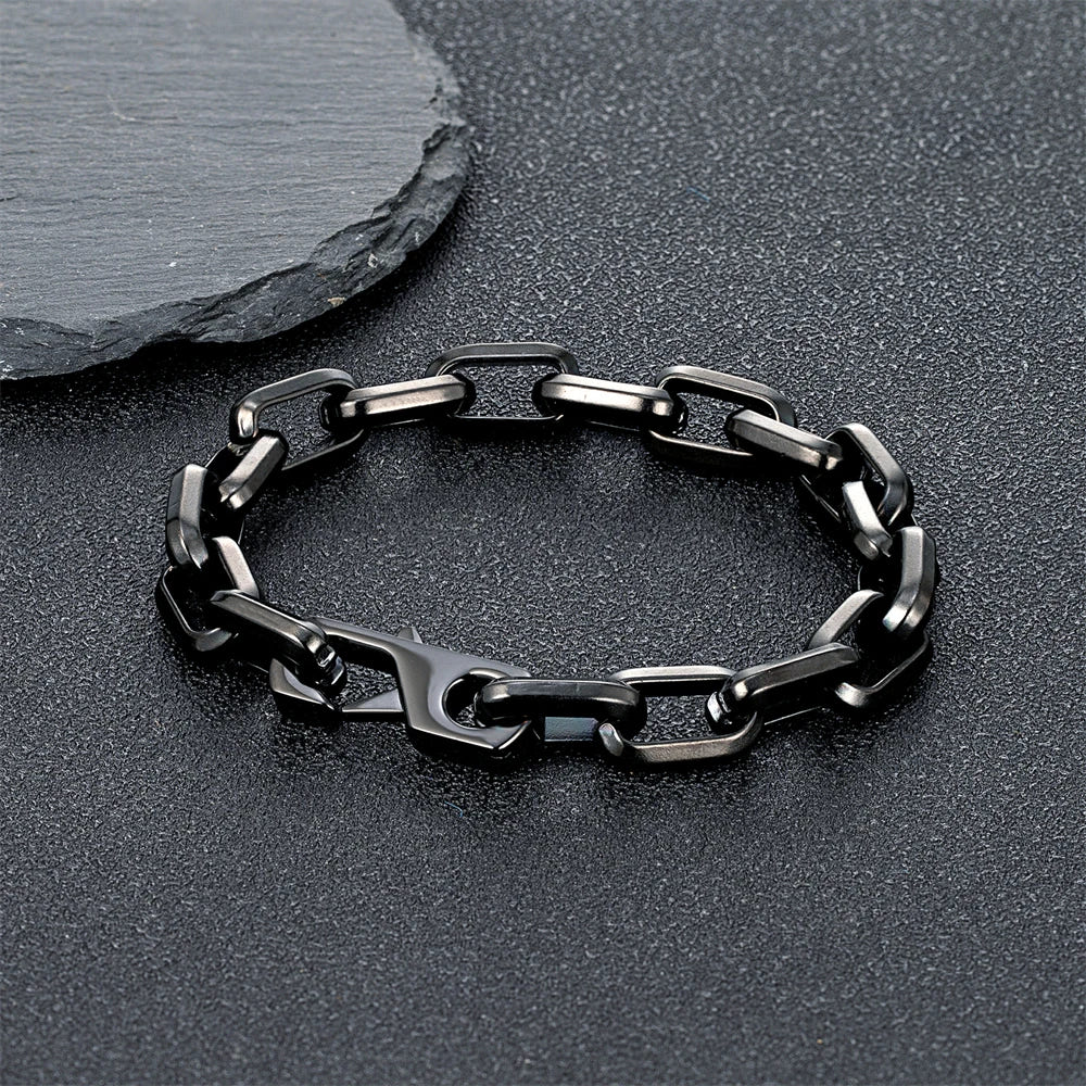 Trendy Unisex Cuban Chain Bracelet