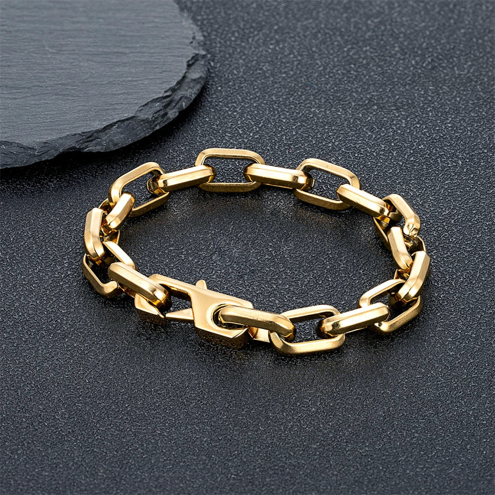 Trendy Unisex Cuban Chain Bracelet