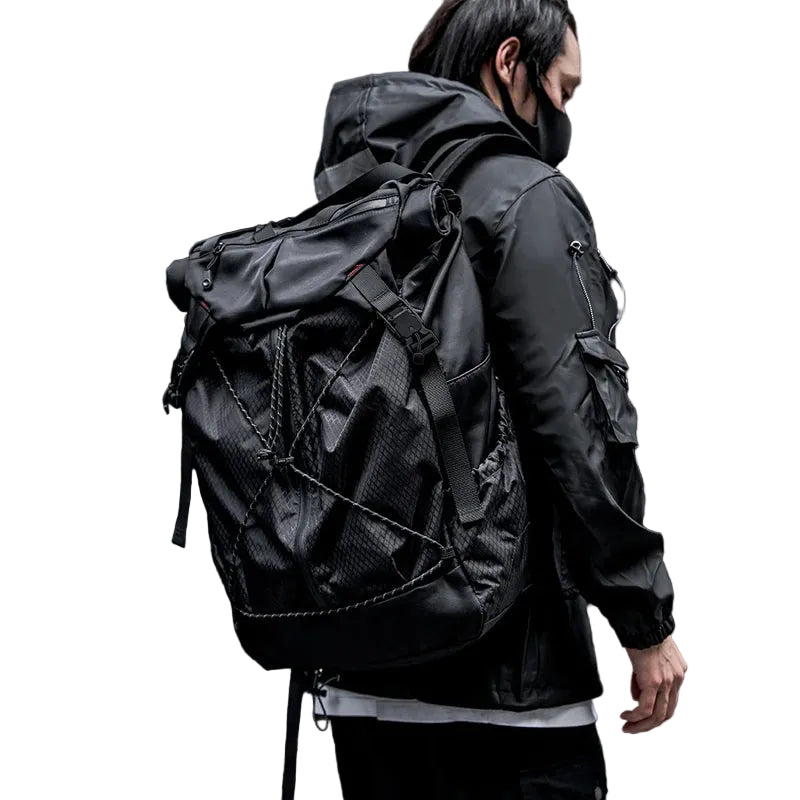 Urban Techwear Street Tactical Backpack - Urban Techwear Street Tactical Backpack