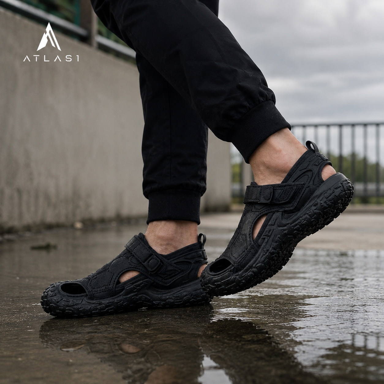 Urban Techwear Summer Casual Clog Sandals