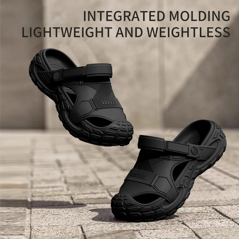 Urban Techwear Summer Casual Clog Sandals